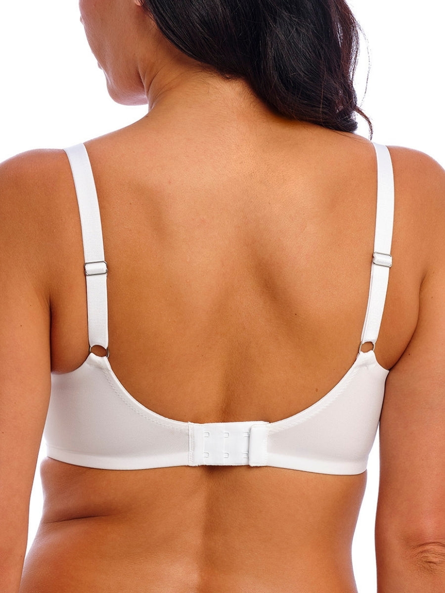 Most Divine Plunge Bra - White