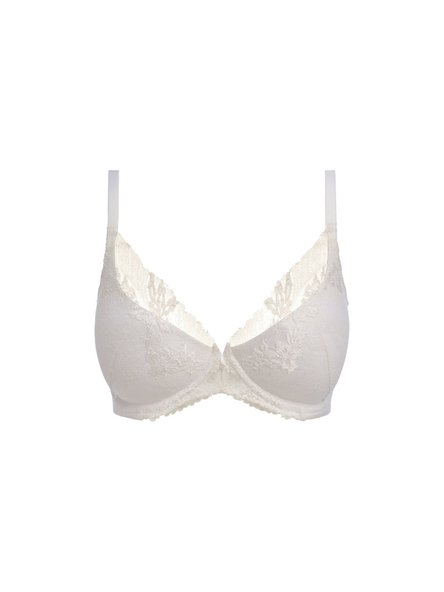 Most Divine Plunge Bra - White
