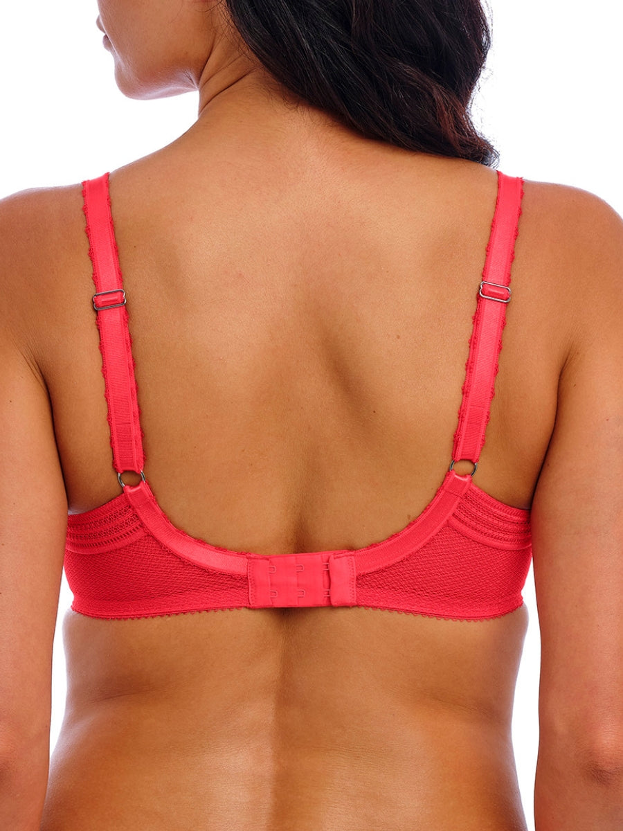 Raffine Underwire Bra - Hibiscus