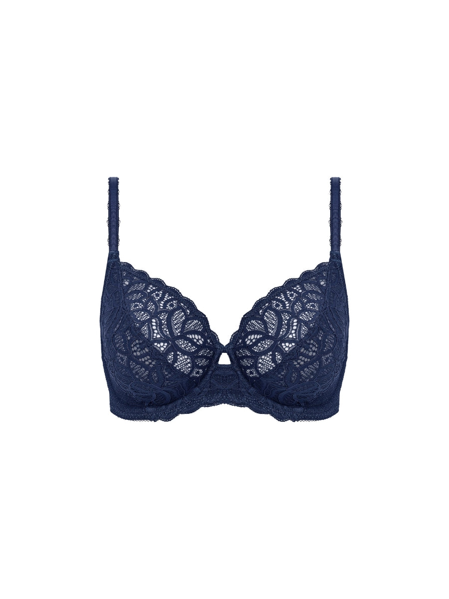 Raffine Underwire Bra - Ink