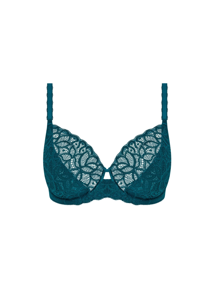 Raffine Underwire Bra - Teal
