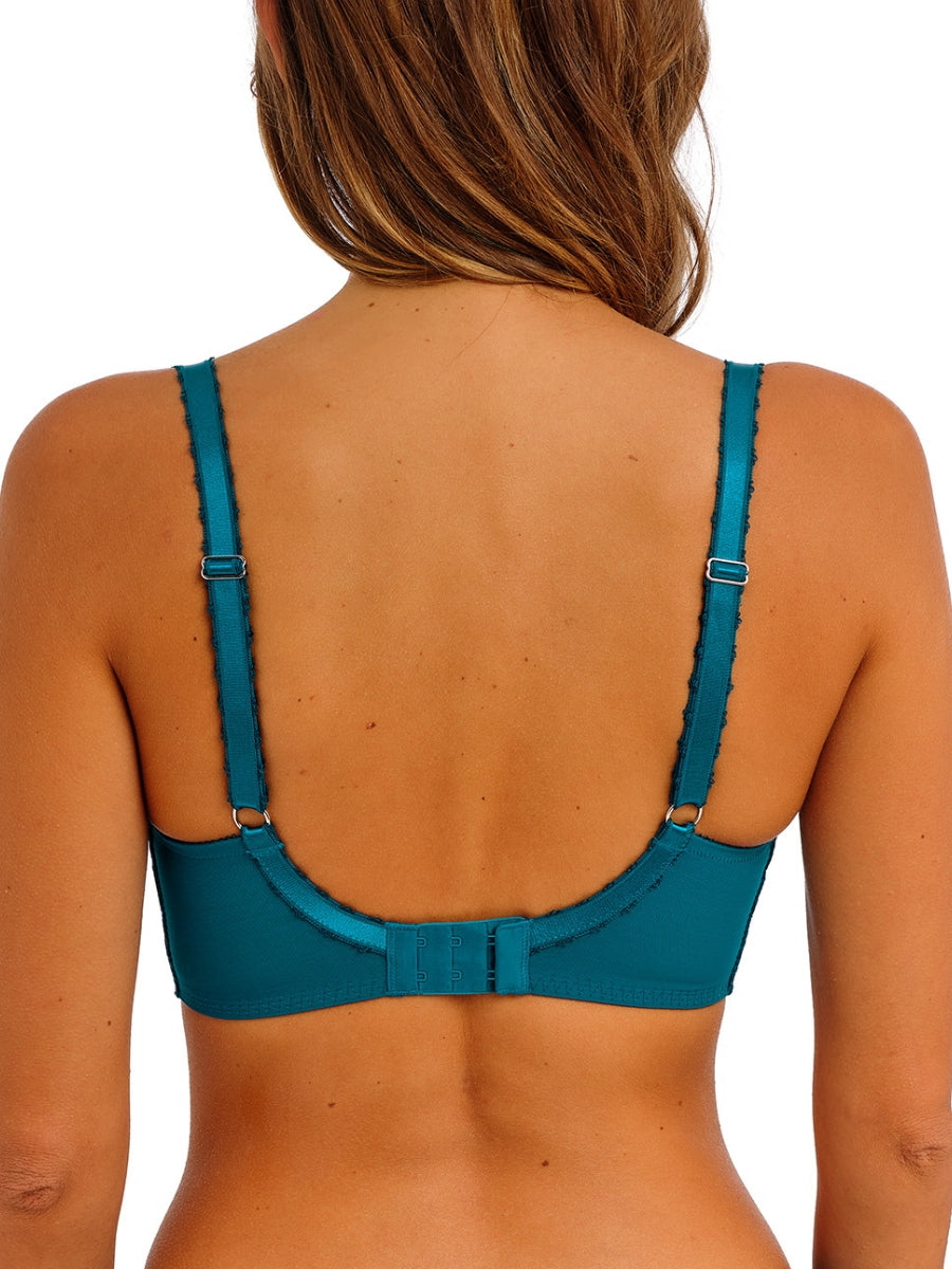 Raffine Underwired Contour Bra - Teal