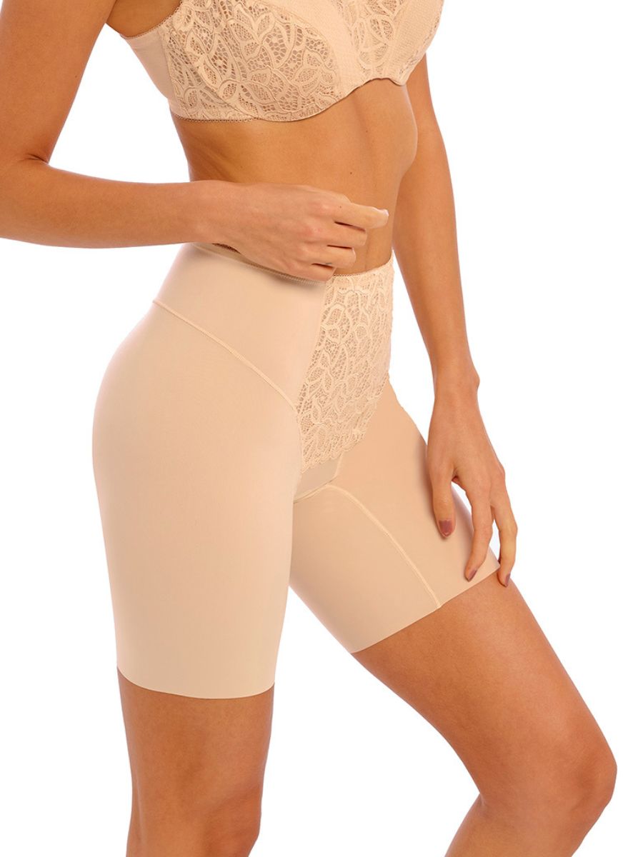 wacoal raffine long leg shaper