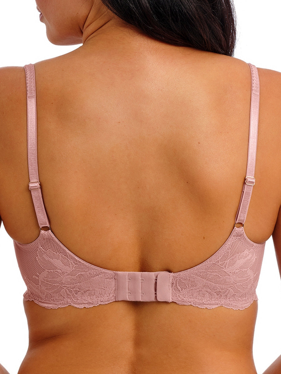 Vivid Attraction Bralette - Woodrose