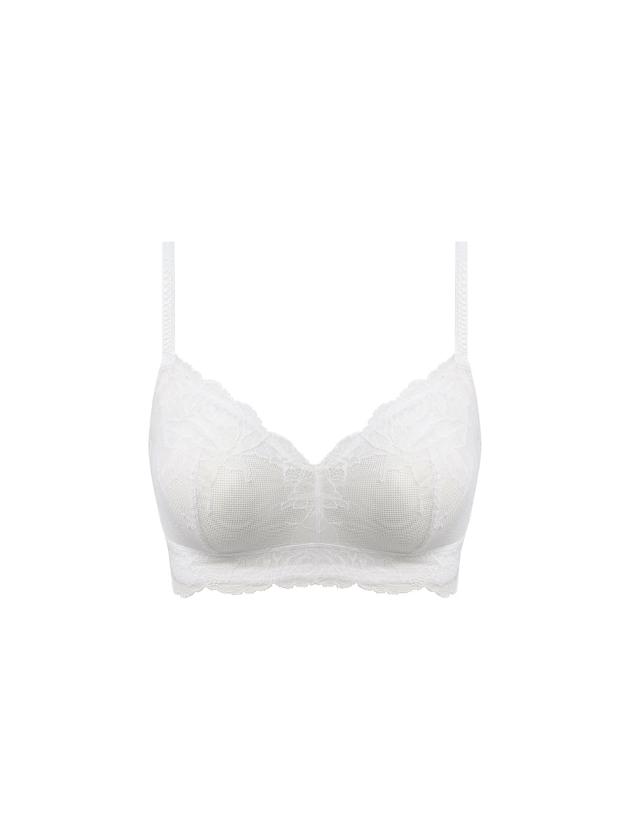 Vivid Attraction Bralette - White