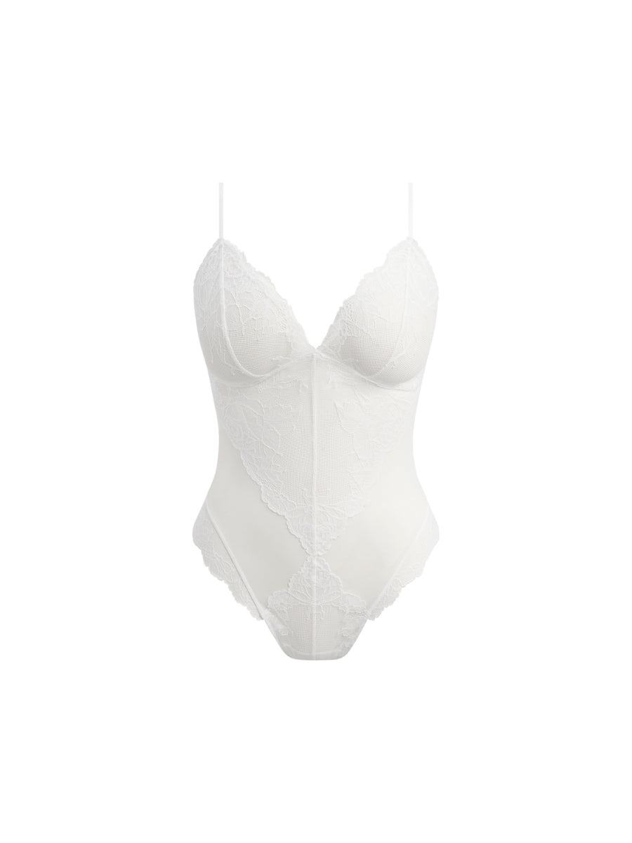 Vivid Attraction Body - White