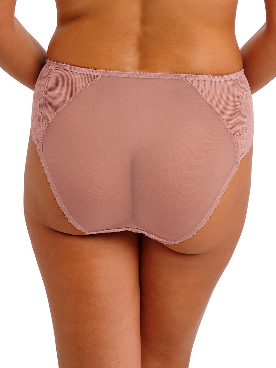 Vivid Attraction High Leg Brief