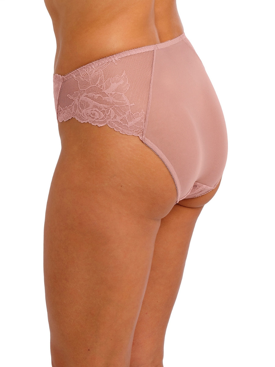 Vivid Attraction High Leg Brief