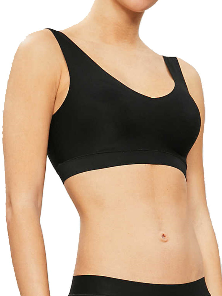 softstretch non wired crop top