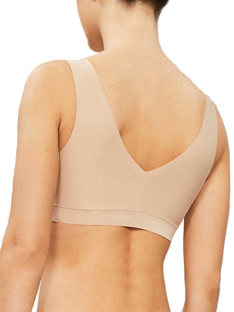 softstretch non wired crop top
