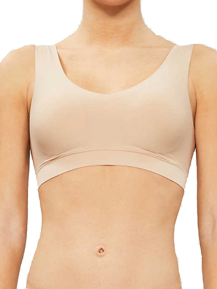softstretch non wired crop top