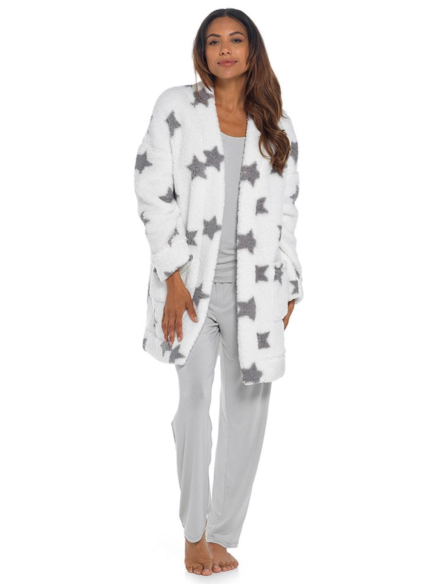 BraForMe Sherpa Fleece Robe