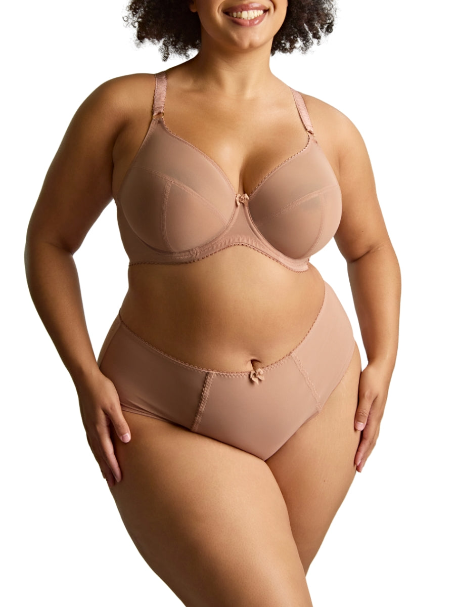 Liberty Plunge Bra - Mocha