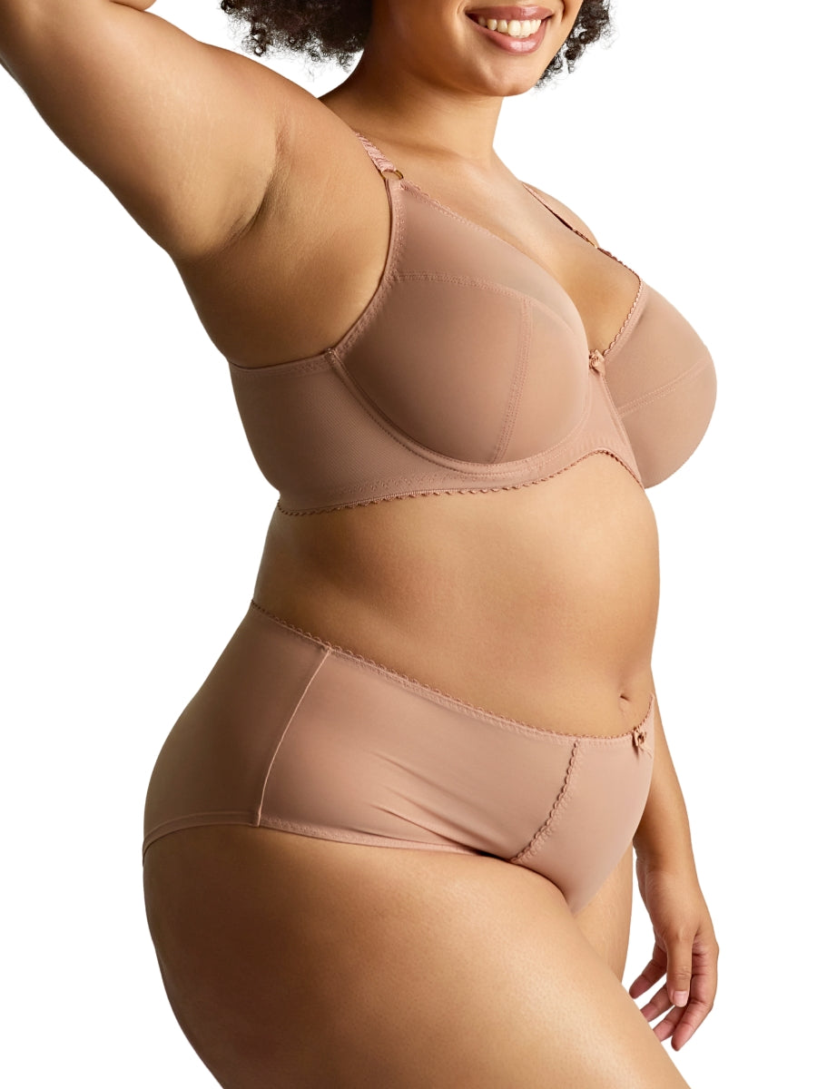 Liberty Plunge Bra - Mocha