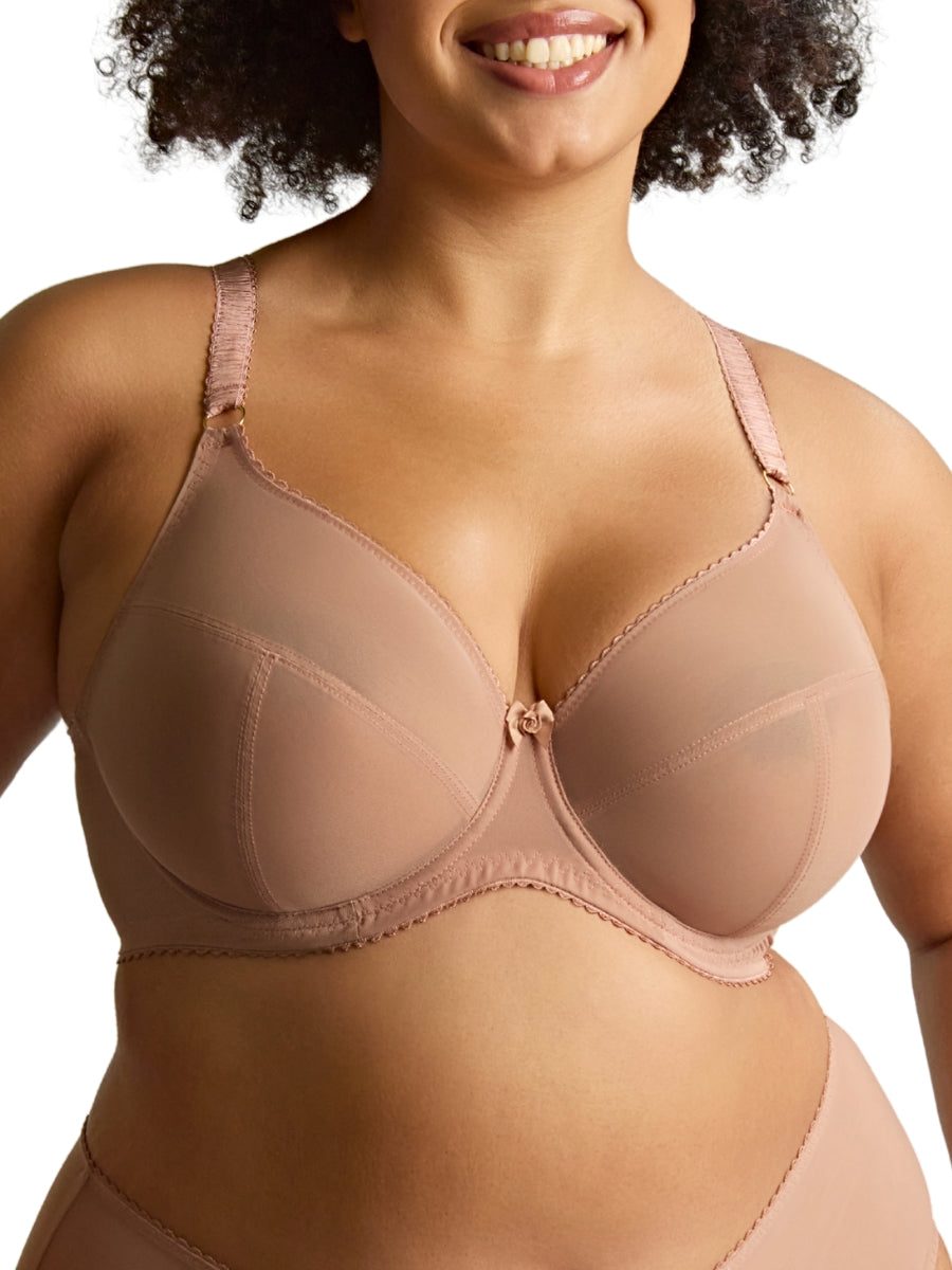 Liberty Plunge Bra - Mocha