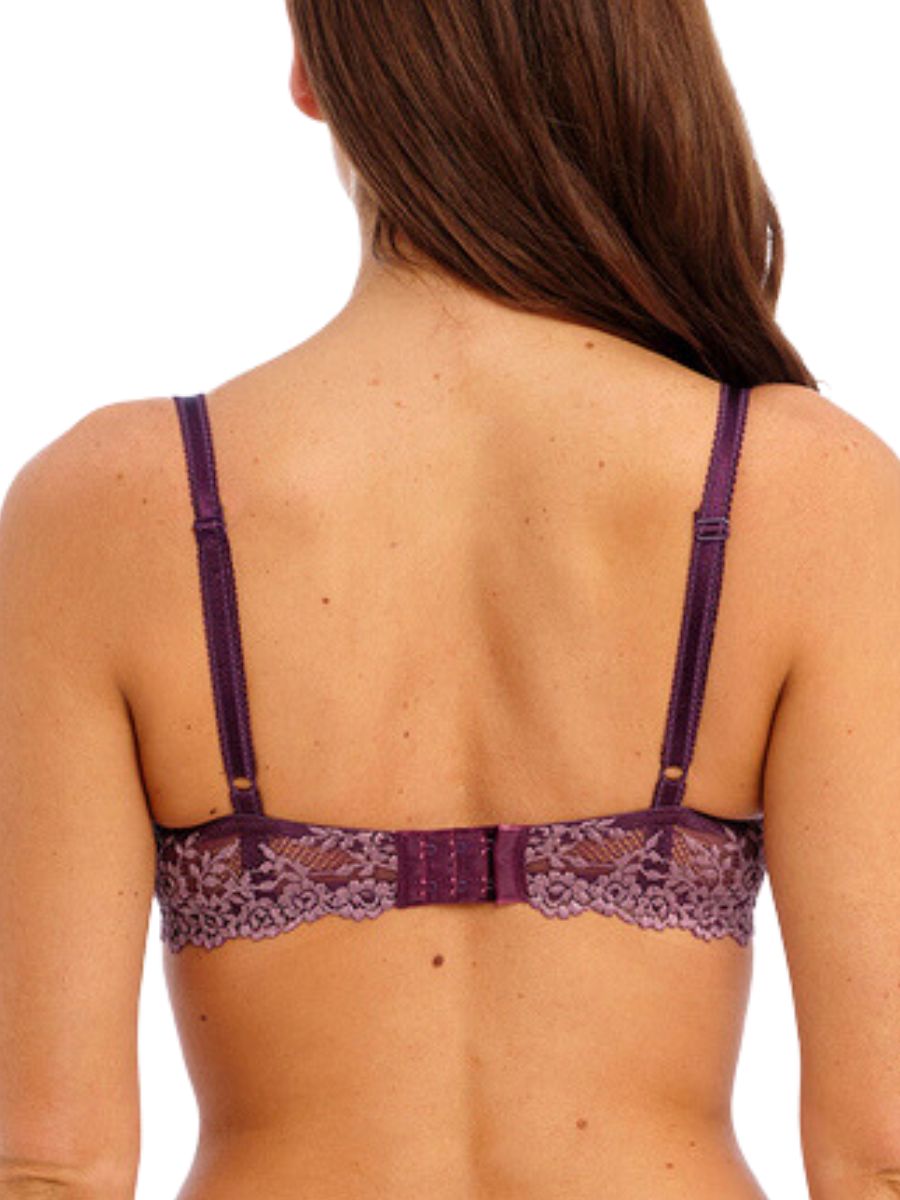 Italian Plum/Valerian Embrace Lace Underwire Bra