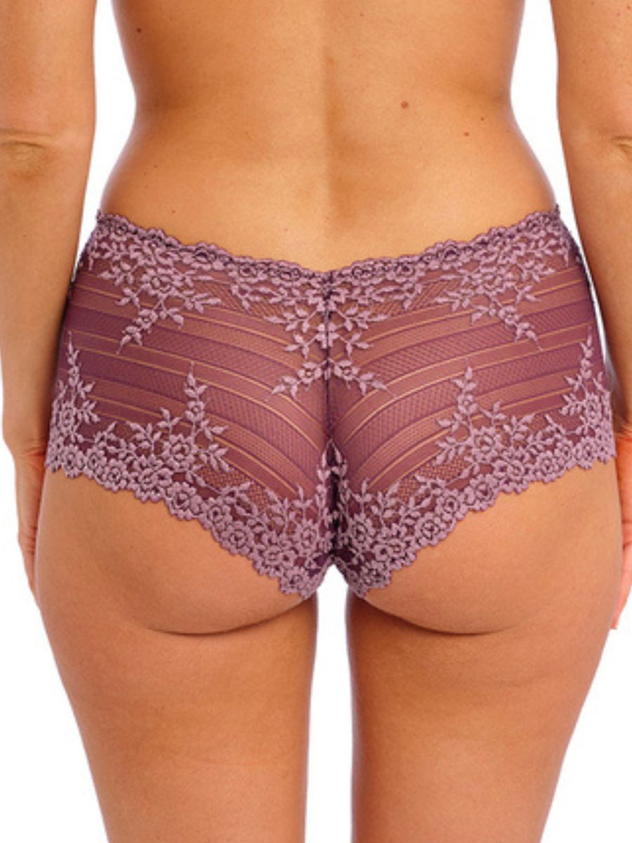 wacoal embrace lace bikini shorts