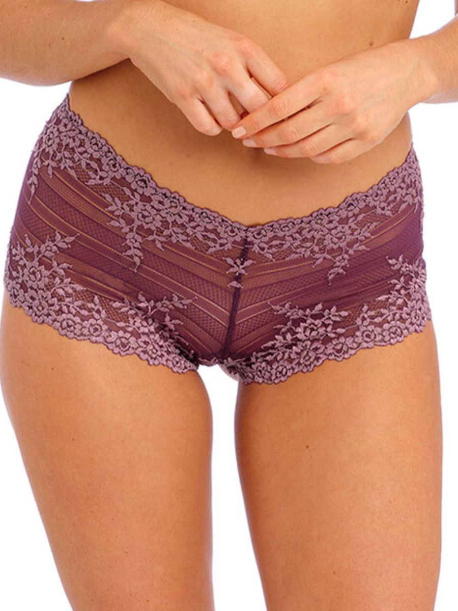 wacoal embrace lace bikini shorts