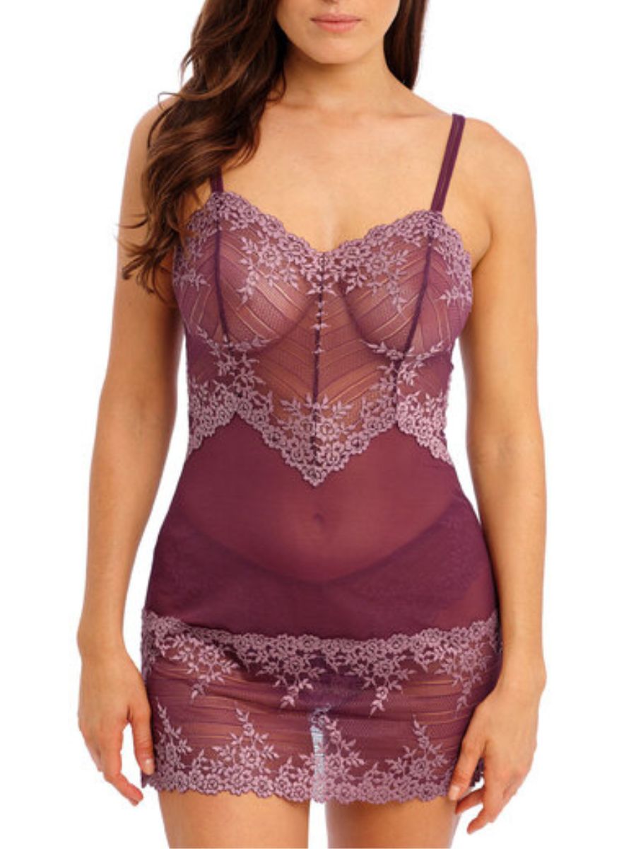 wacoal embrace lace chemise