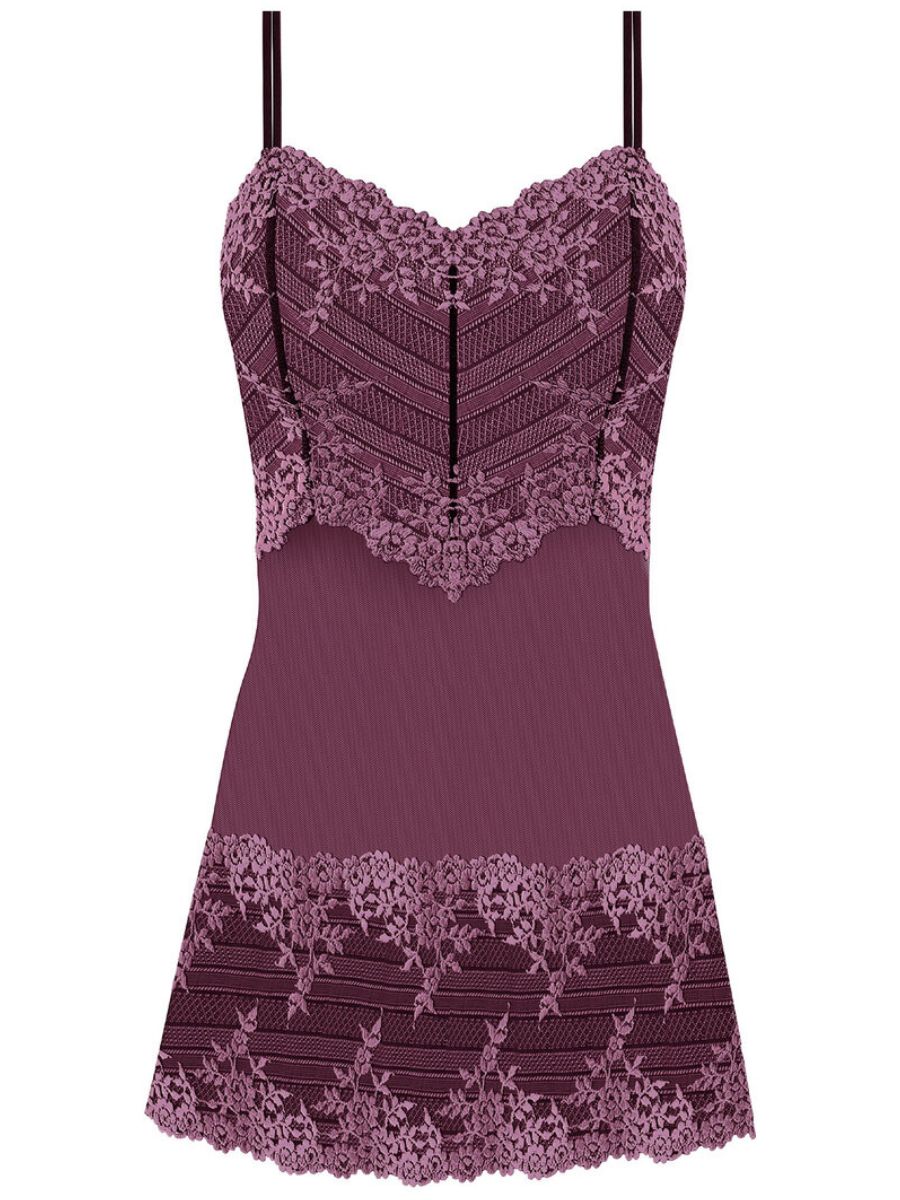 wacoal embrace lace chemise