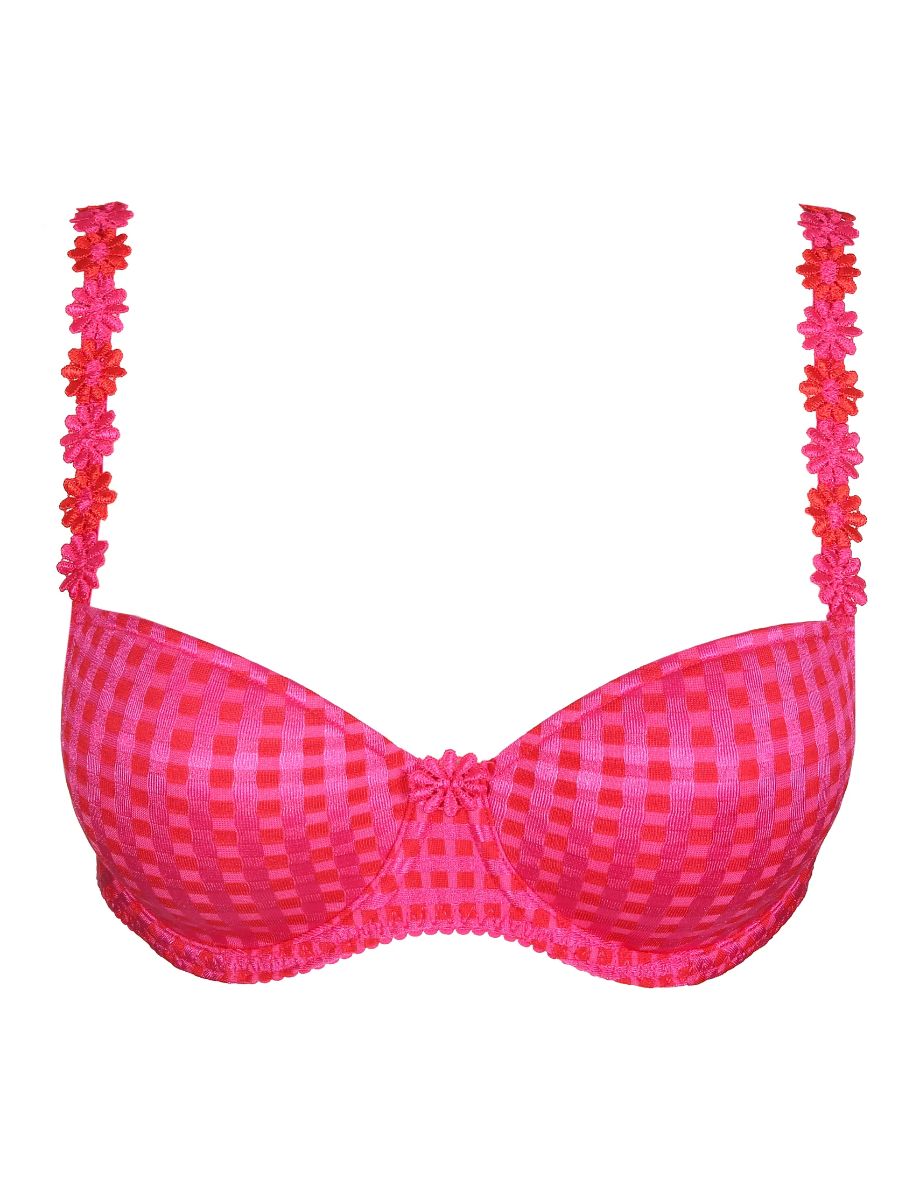 marie jo avero padded balcony bra