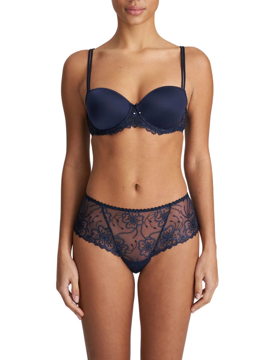 marie joe jane padded balcony bra