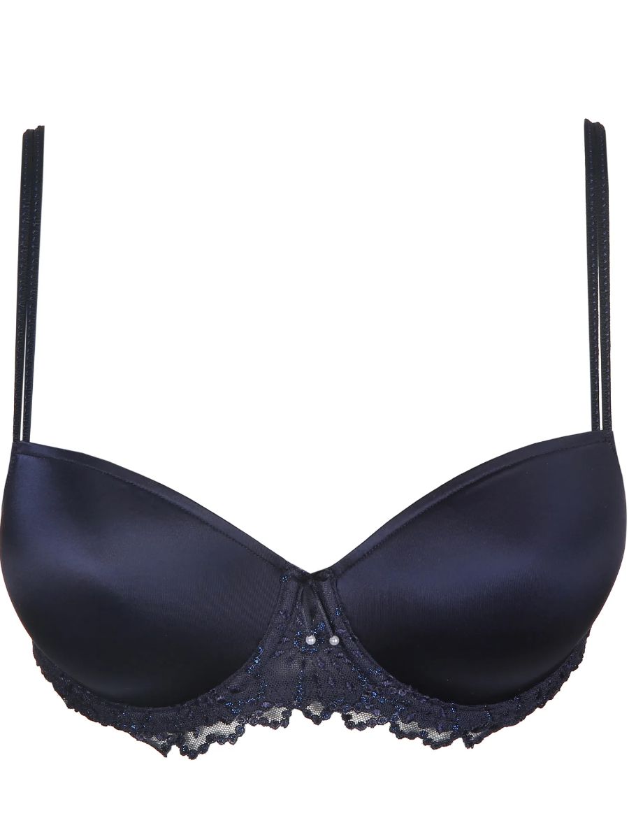 marie joe jane padded balcony bra
