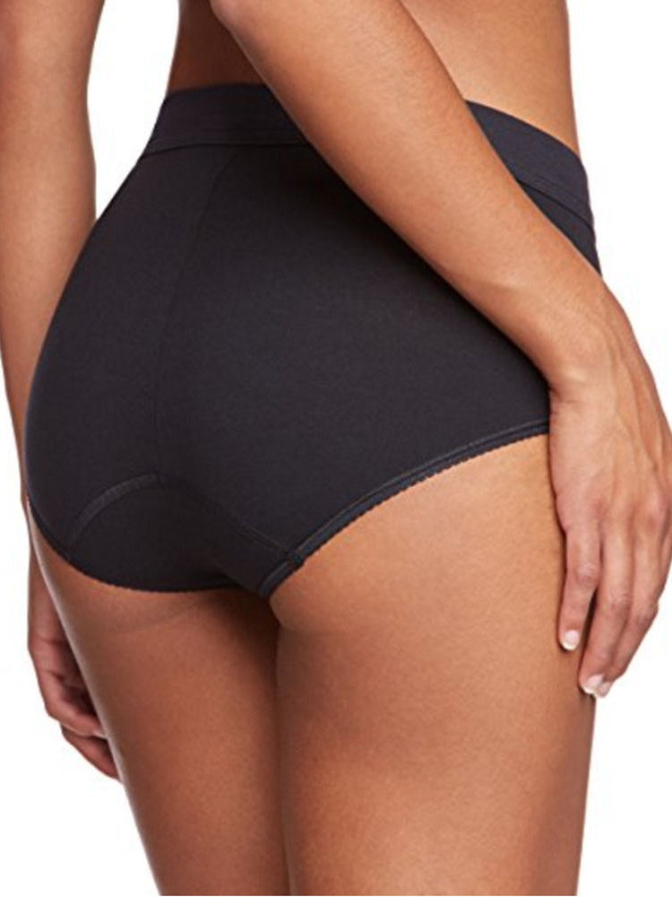 Black Sloggi Maxi Briefs