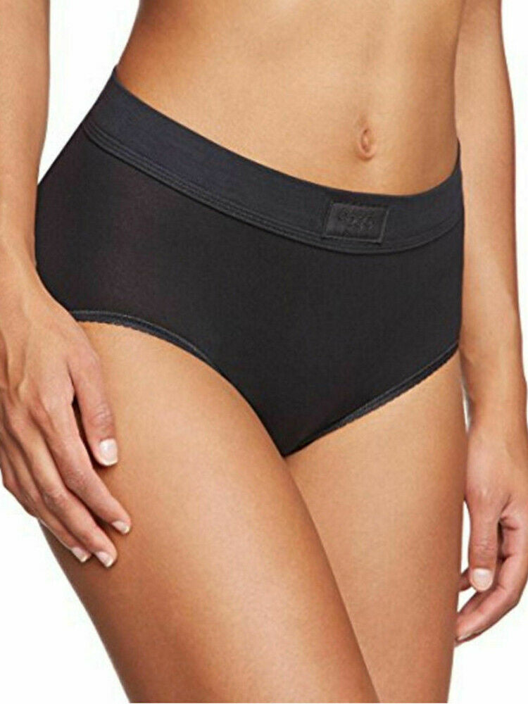 Black Sloggi Maxi Briefs