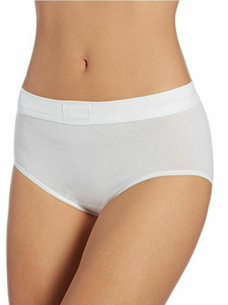 White Sloggi Maxi Briefs