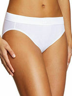 White Sloggi Tai Briefs