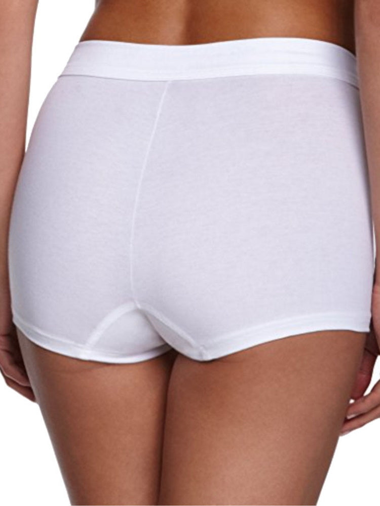 White Sloggi Shorts