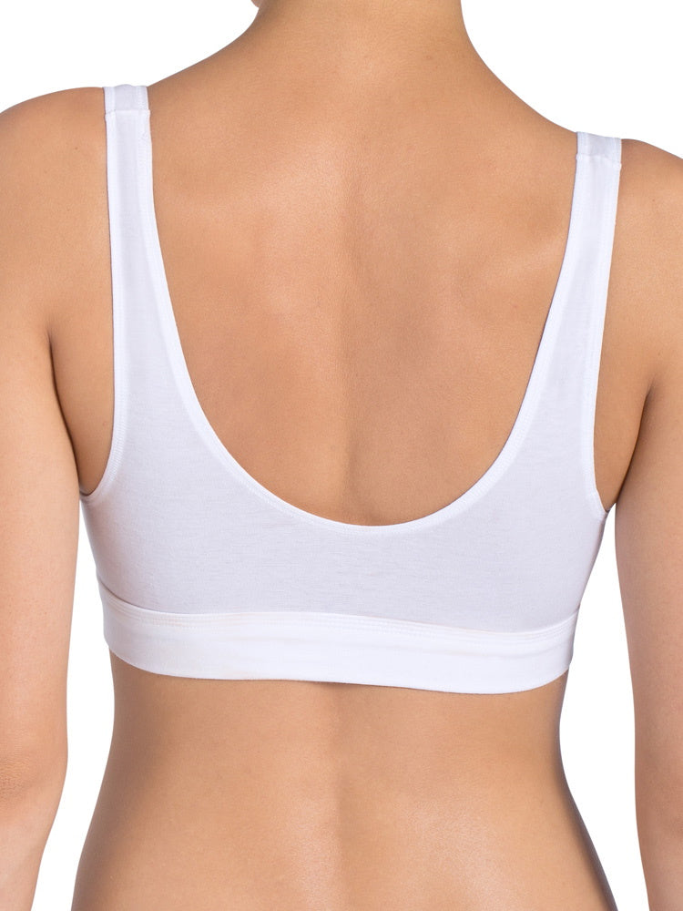 White Sloggi Bralette