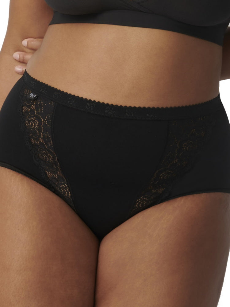 Black Sloggi Maxi Briefs