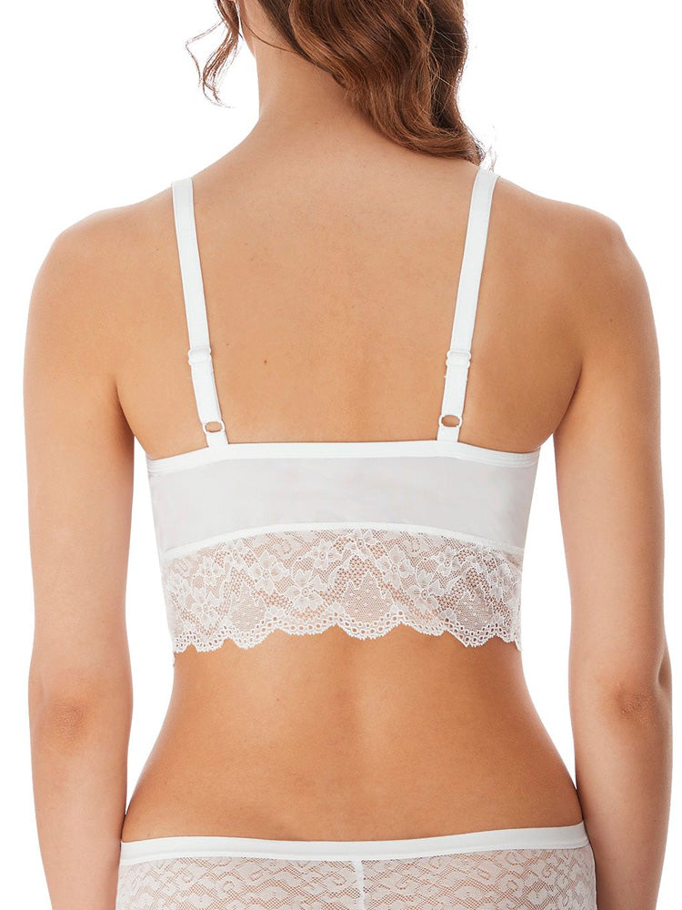 White Bralette