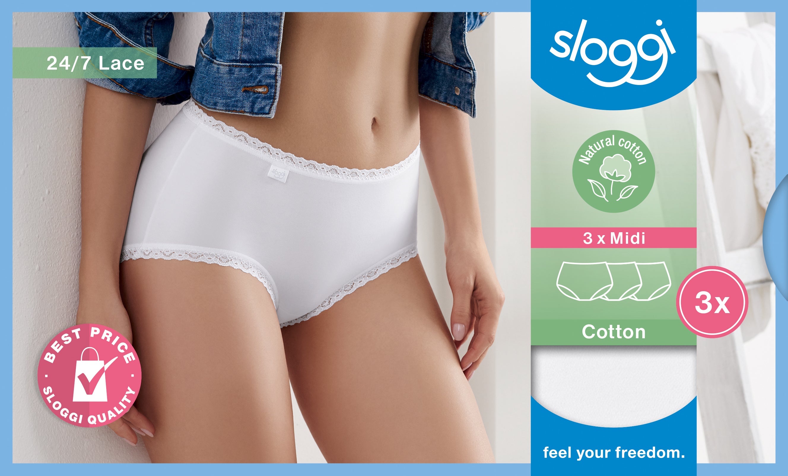 Sloggi Midi Brief