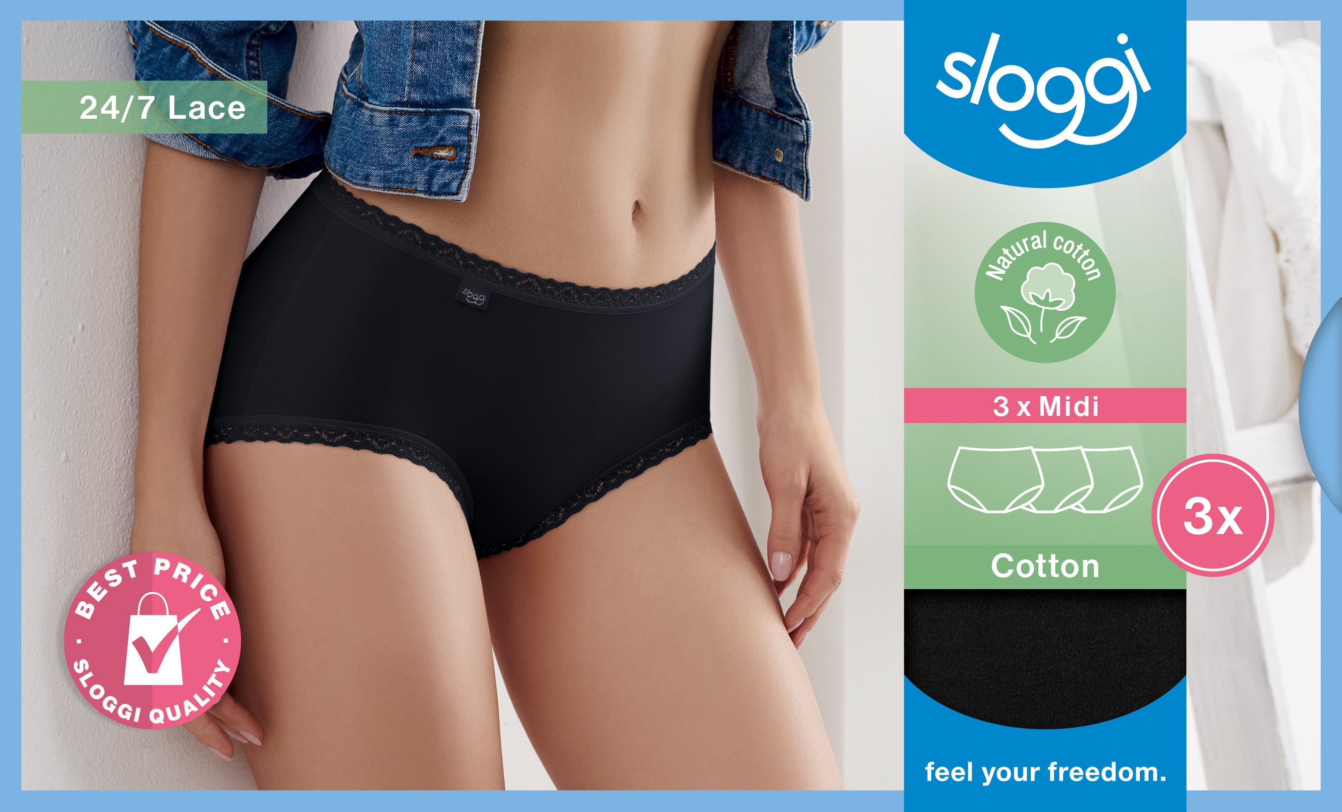 Sloggi Midi Brief