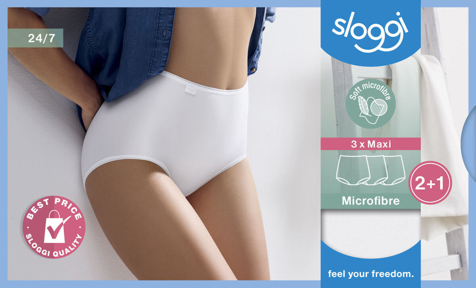 sloggi maxi brief