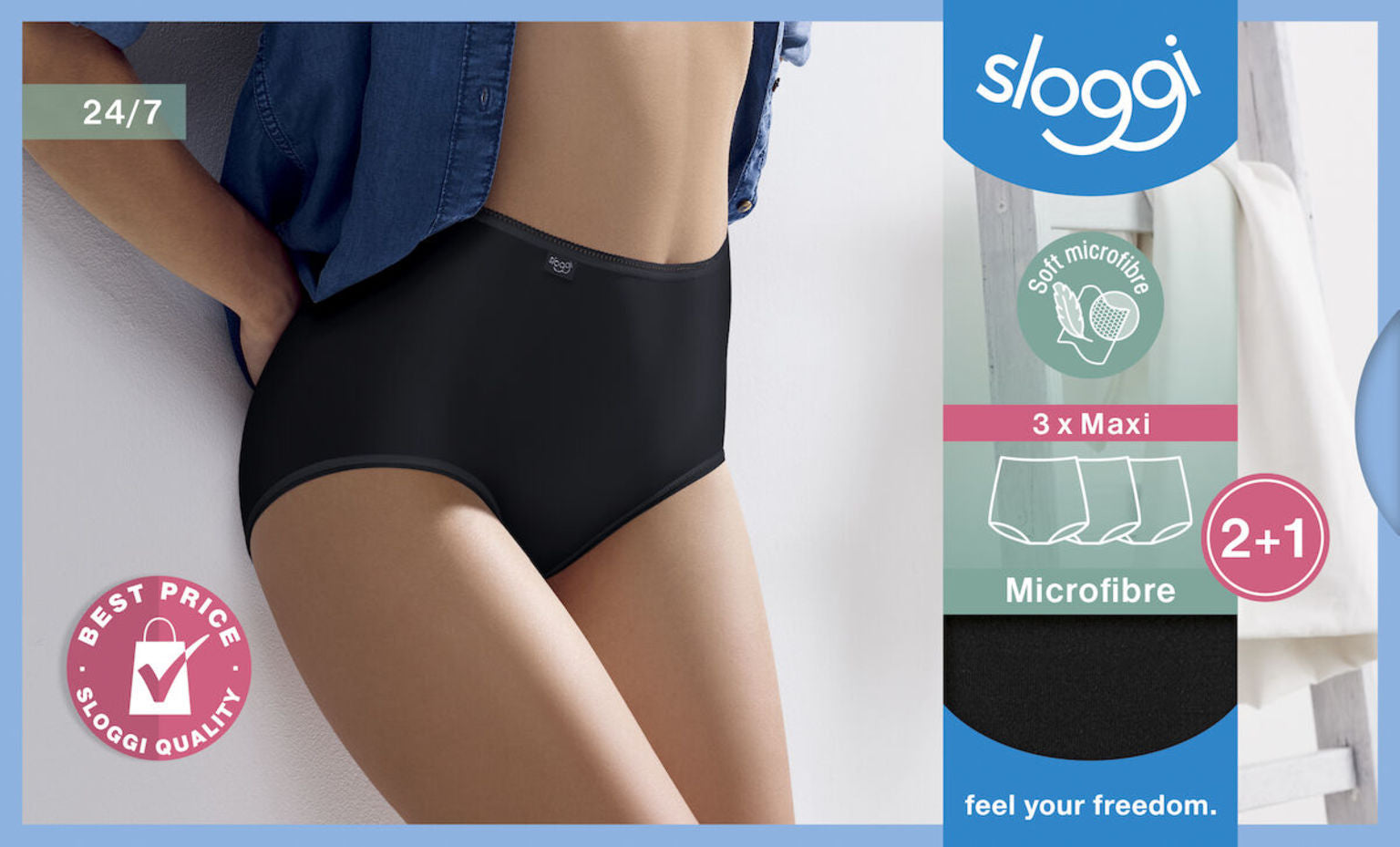 sloggi maxi brief
