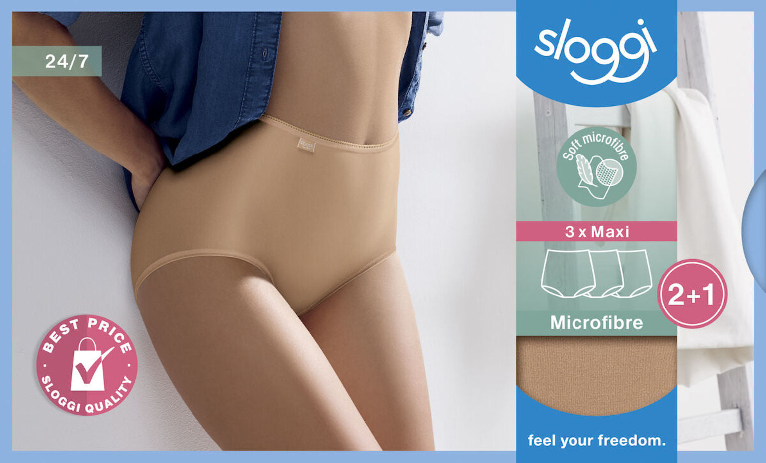 sloggi maxi brief