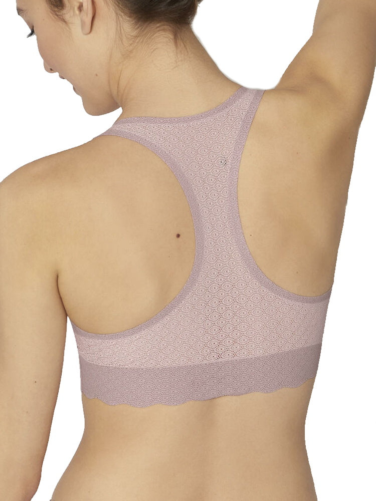 Sloggi Purple Non Wired Bralette
