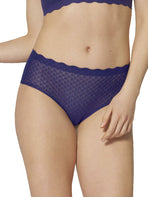 Sloggi Blue High Waist Brief