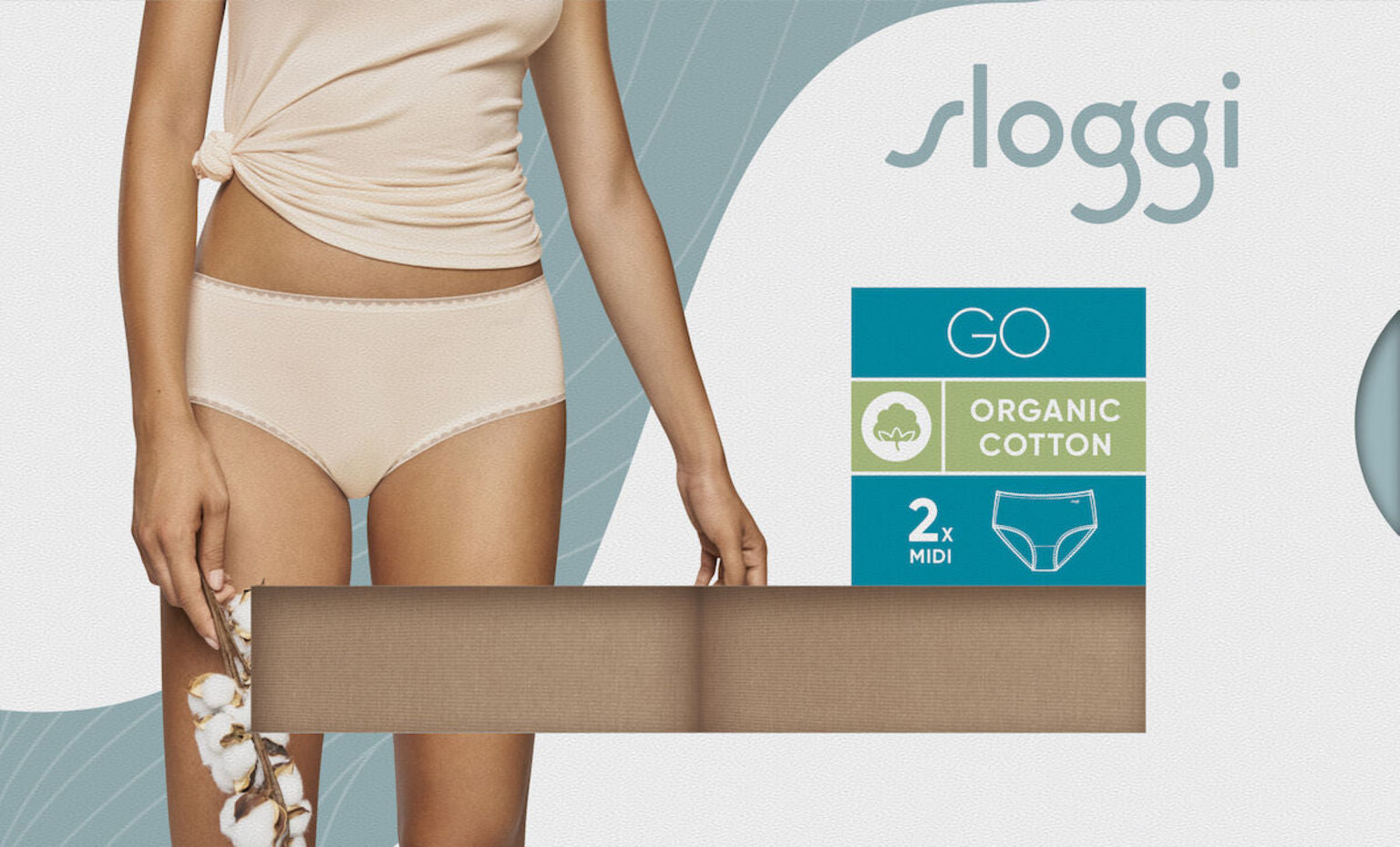 Sloggi Midi Briefs