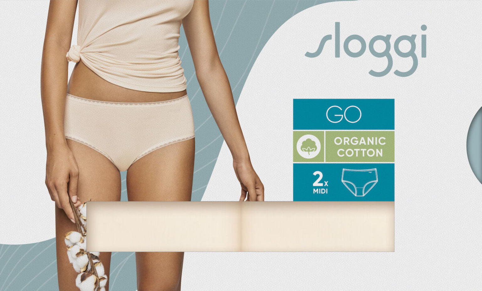 Sloggi Midi Briefs