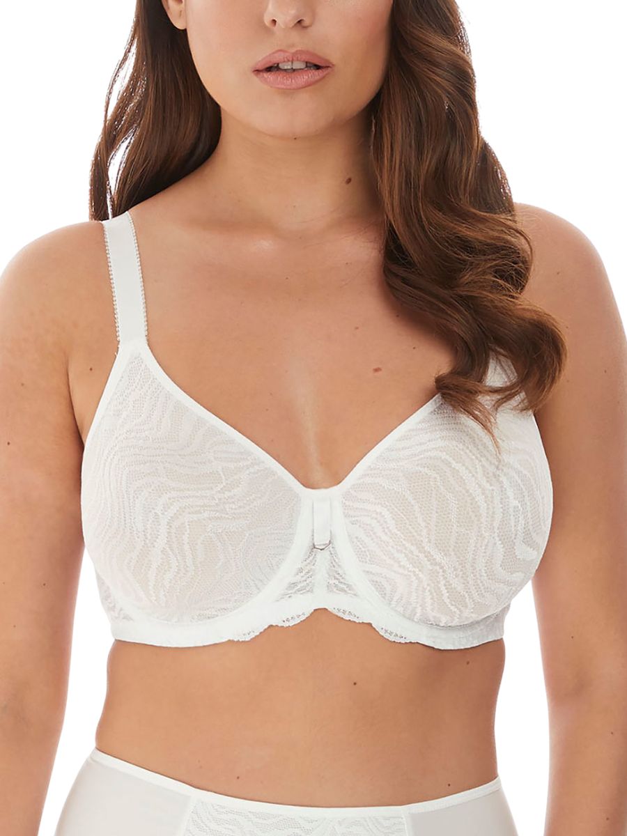 fantasie impression moulded bra white