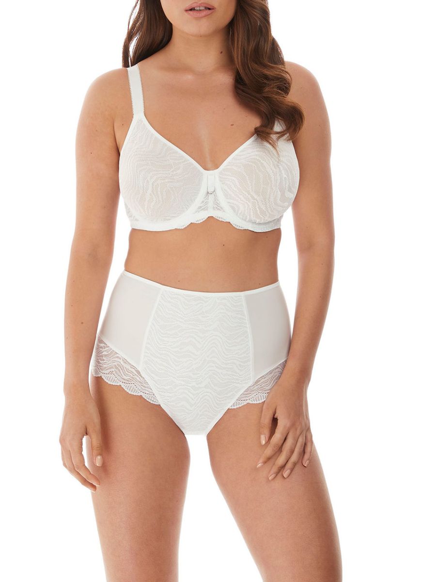 fantasie impression moulded bra white