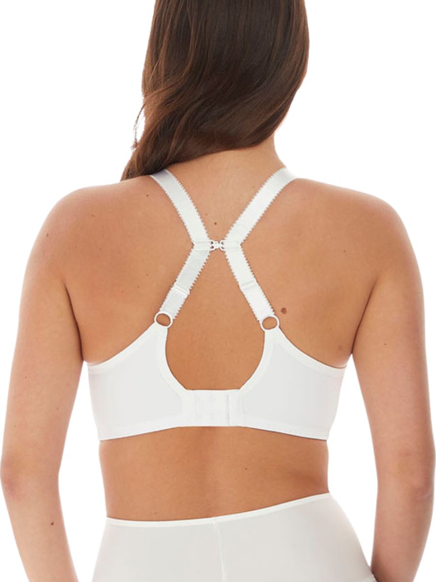 fantasie impression moulded bra white