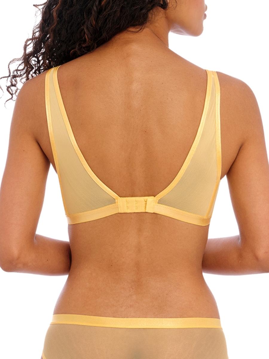 freya yellow bralette