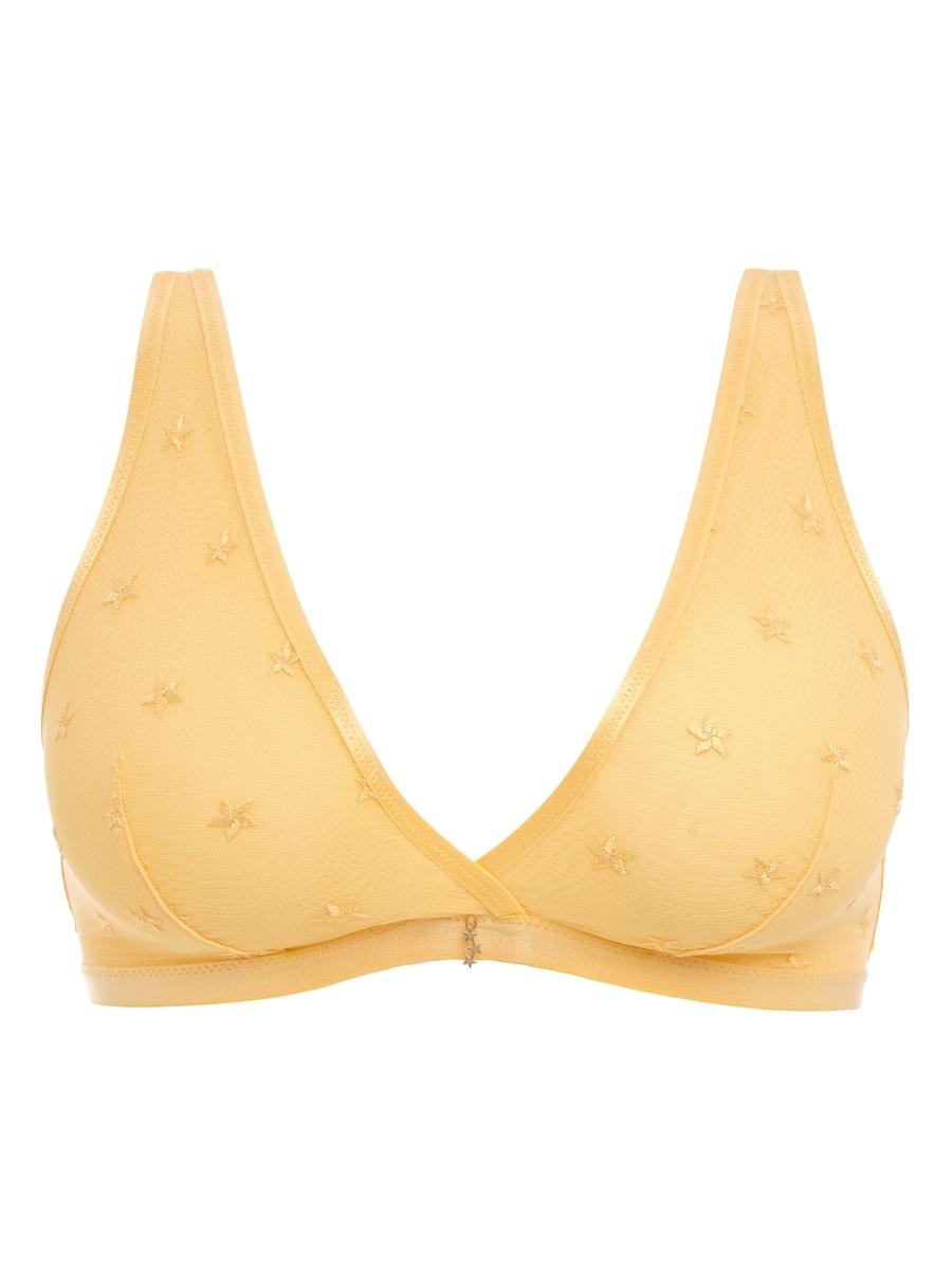 freya yellow bralette