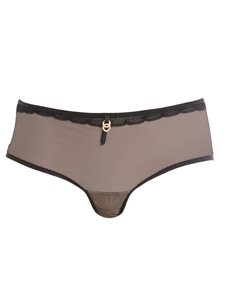 Black Hipster Brief